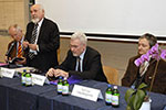 Photos of the International Symposium in Memoriam Wolfgang Ernst Pauli